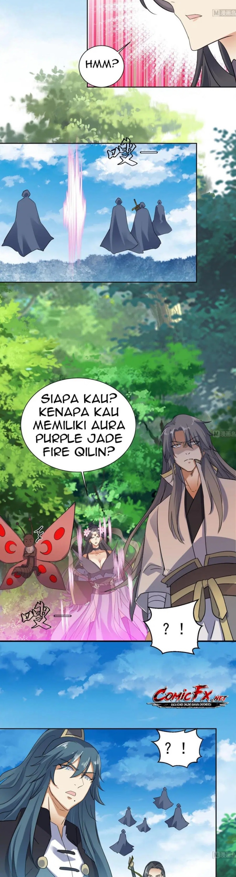 The Nine Heaven of Martial Arts Chapter 185 Gambar 2